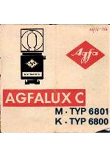 Agfa Agfalux C manual. Camera Instructions.